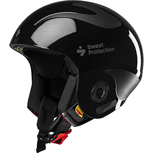 Sweet Protection Unisex-Adult Volata Helmet, Gloss Black, L von Sweet Protection