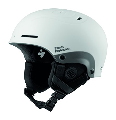 Sweet Protection Unisex – Erwachsene Blaster II Ski/Snowboard Helmet, Matte White, SM von Sweet Protection