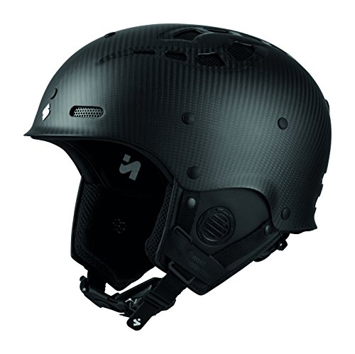 Sweet Protection Unisex – Erwachsene Grimnir II MIPS TE Helmet Ski/Snowboard, Natural Carbon, SM von Sweet Protection