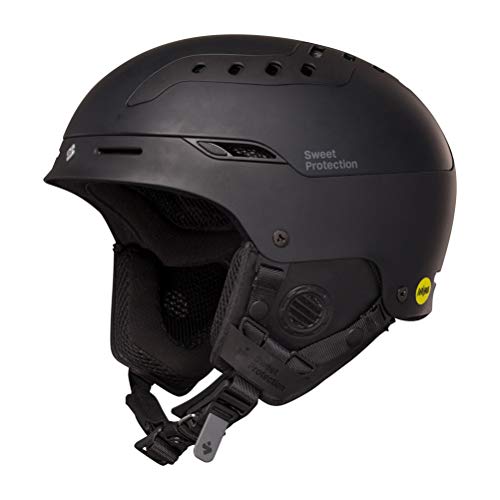 Sweet Protection Unisex – Erwachsene Switcher MIPS Ski/Snowboard Helmet, Dirt Black, ML von Sweet Protection