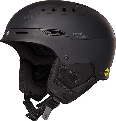 Sweet Protection Unisex – Erwachsene Switcher MIPS Ski/Snowboard Helmet, Dirt Black, SM von Sweet Protection