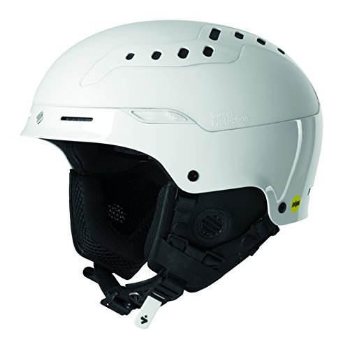 Sweet Protection Unisex – Erwachsene Switcher MIPS Ski/Snowboard Helmet, Gloss White, ML von Sweet Protection