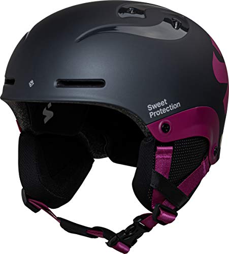 Sweet Protection Unisex-Youth Blaster II Helmet JR, Matte Slate Gray, M von Sweet Protection