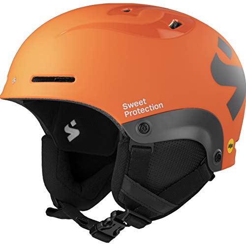 Sweet Protection Unisex-Youth Blaster II MIPS Helmet JR, Matte Flame Orange, S von S Sweet Protection