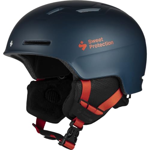 Sweet Protection Unisex-Youth Winder Helmet JR, Night Blue Metallic, S von Sweet Protection