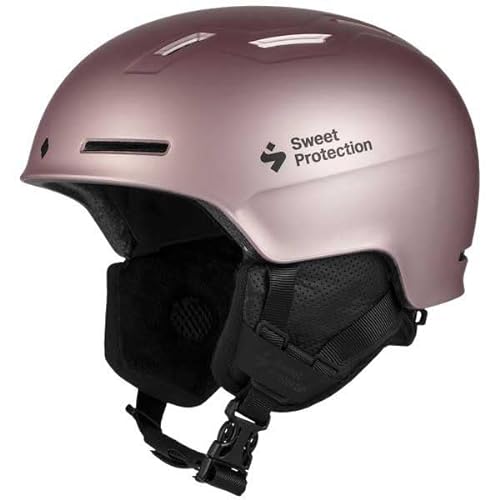 Sweet Protection Unisex-Youth Winder Helmet JR, Rose Gold Metallic, XS von Sweet Protection
