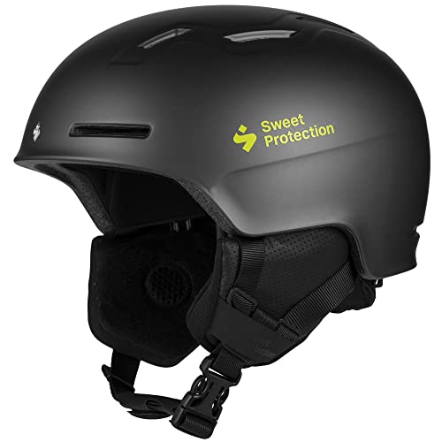 Sweet Protection Unisex-Youth Winder Helmet JR, Slate Gray/Fluo, XS von Sweet Protection