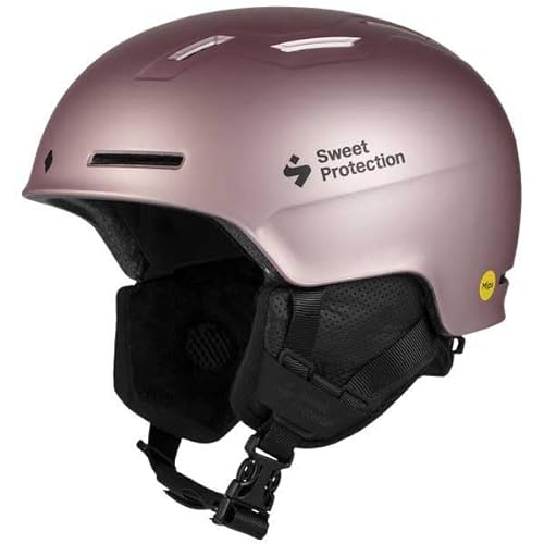 Sweet Protection Unisex-Youth Winder MIPS Helmet JR, Rose Gold Metallic, XS von Sweet Protection
