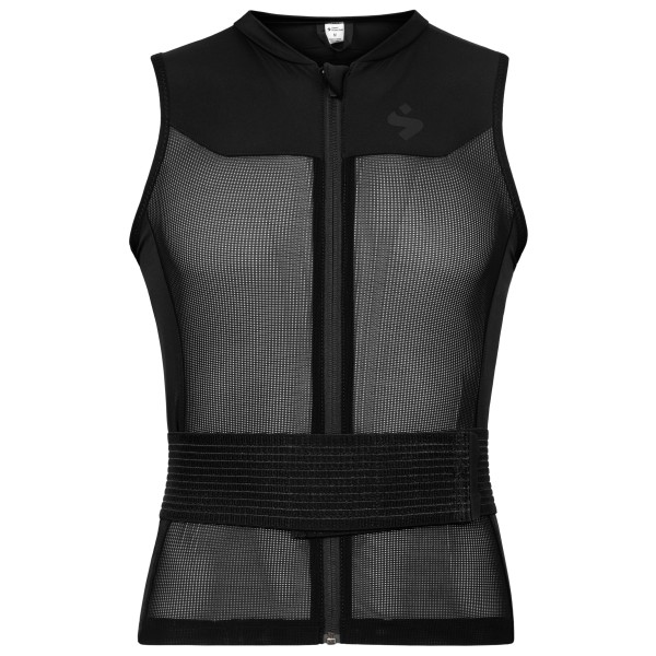 Sweet Protection - Women's Back Protector Vest 2.0 - Protektor Gr S schwarz/grau von Sweet Protection