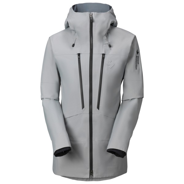 Sweet Protection - Women's Crusader GORE-TEX Pro Jacket - Skijacke Gr XS grau von Sweet Protection