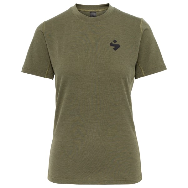 Sweet Protection - Women's Hunter Merino S/S Jersey - Radtrikot Gr S oliv von Sweet Protection