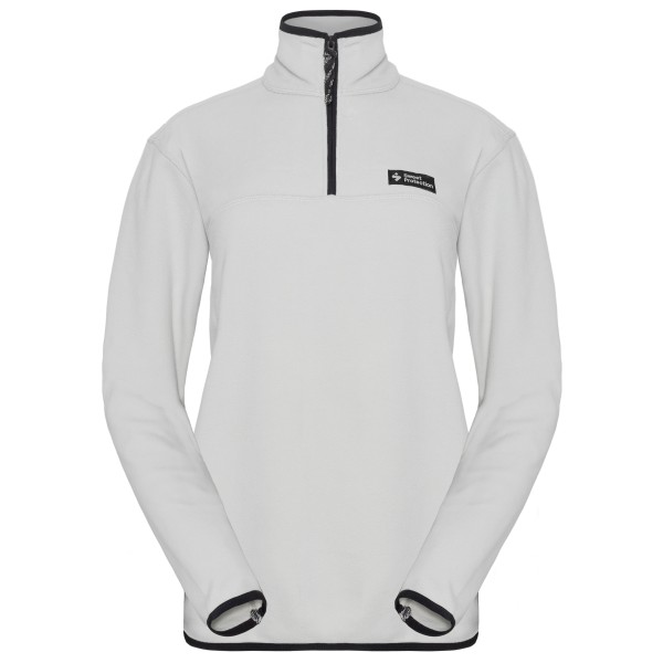Sweet Protection - Women's Timber Fleece Half Zip - Fleecepullover Gr L grau von Sweet Protection