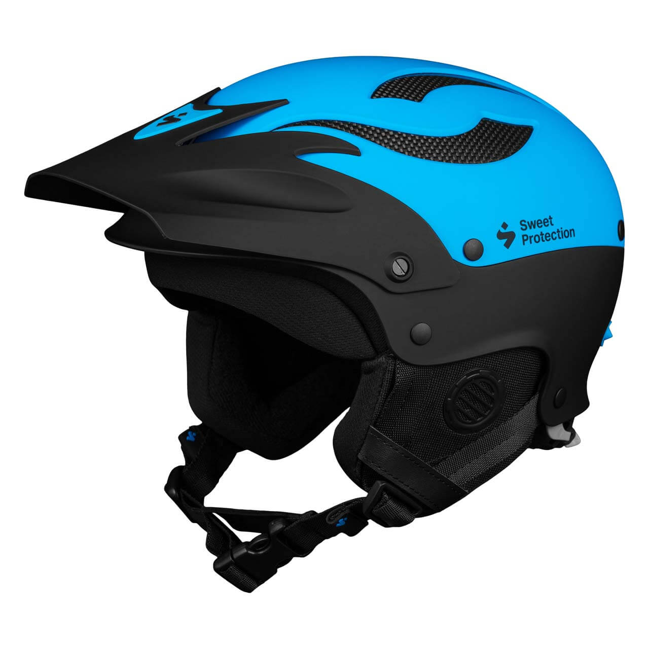 Sweet Rocker Wildwasserhelm - Neon Blue, M/L von Sweet Protection