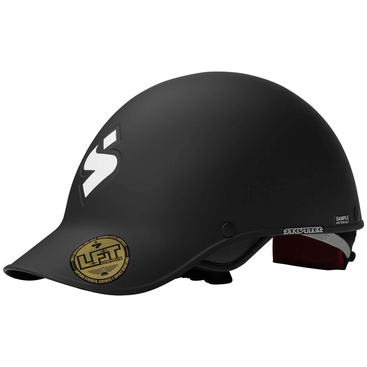 Sweet Strutter Freestyle Kajakhelm - Dirt Black, S/M von Sweet Protection