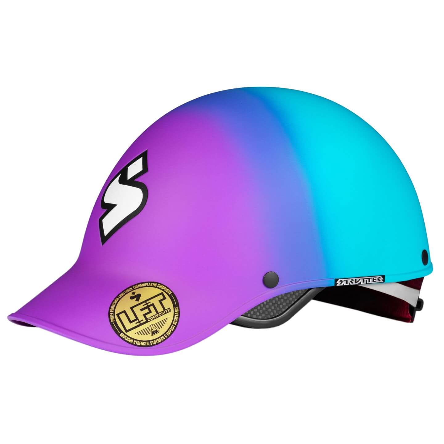 Sweet Strutter Freestyle Kajakhelm - Hyper Violet Fade, M/L von Sweet Protection