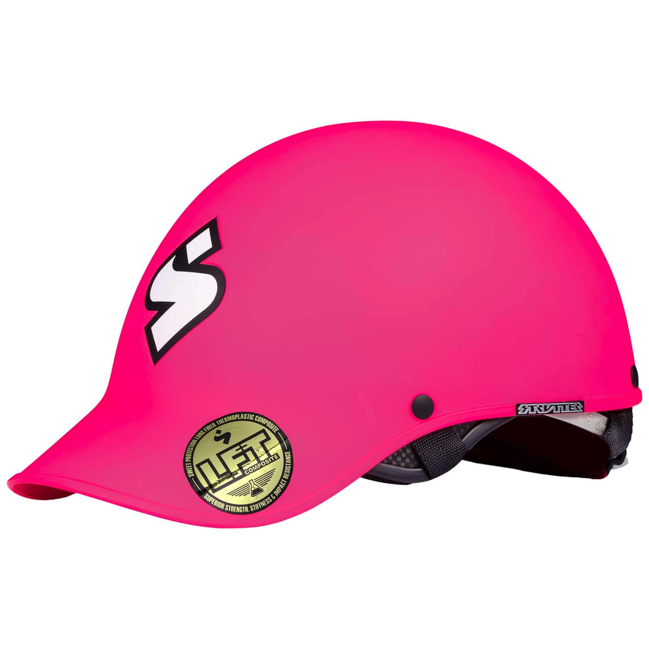 Sweet Strutter Freestyle Kajakhelm - Neon Pink, S/M von Sweet Protection