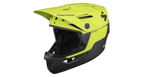 sweet protection arbitrator mips matte fluo   carbon helm von Sweet Protection