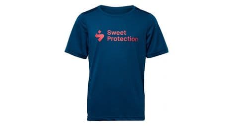 sweet protection hunter kinder kurzarm jersey blau von Sweet Protection