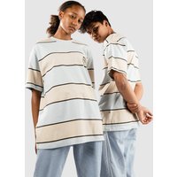 SWEET SKTBS Sweet Loose Striped T-Shirt off white von Sweet Sktbs