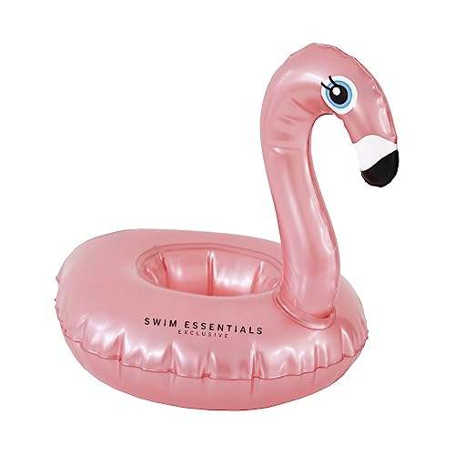 Swim Essentials Aufblasbarer Getränkehalter 18 cm Flamingo Rosa von Swim Essentials