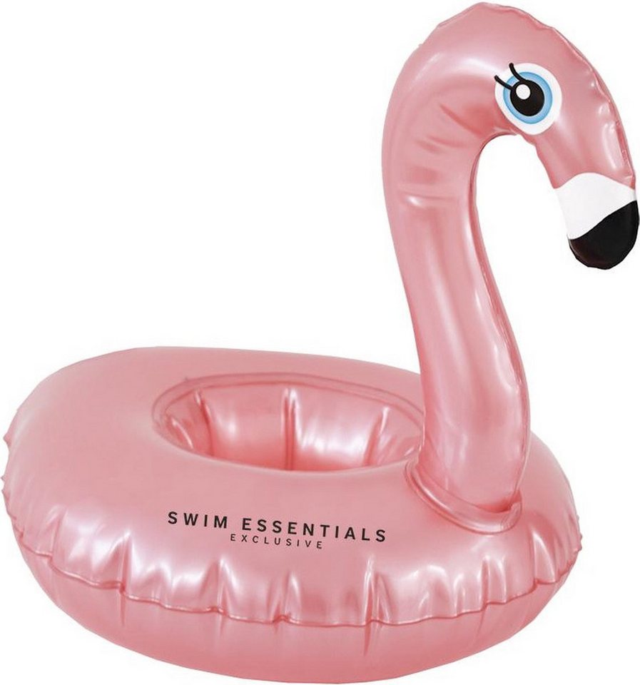 Swim Essentials Luftmatratze Swim Essentials Cup Holder Flamingo Rose Gold 17 x 15 x 17 cm von Swim Essentials