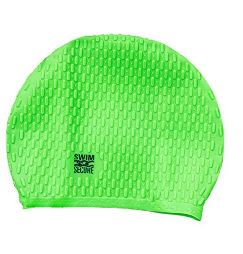 Swim Secure Schwimmkappe - Grün von Swim Secure