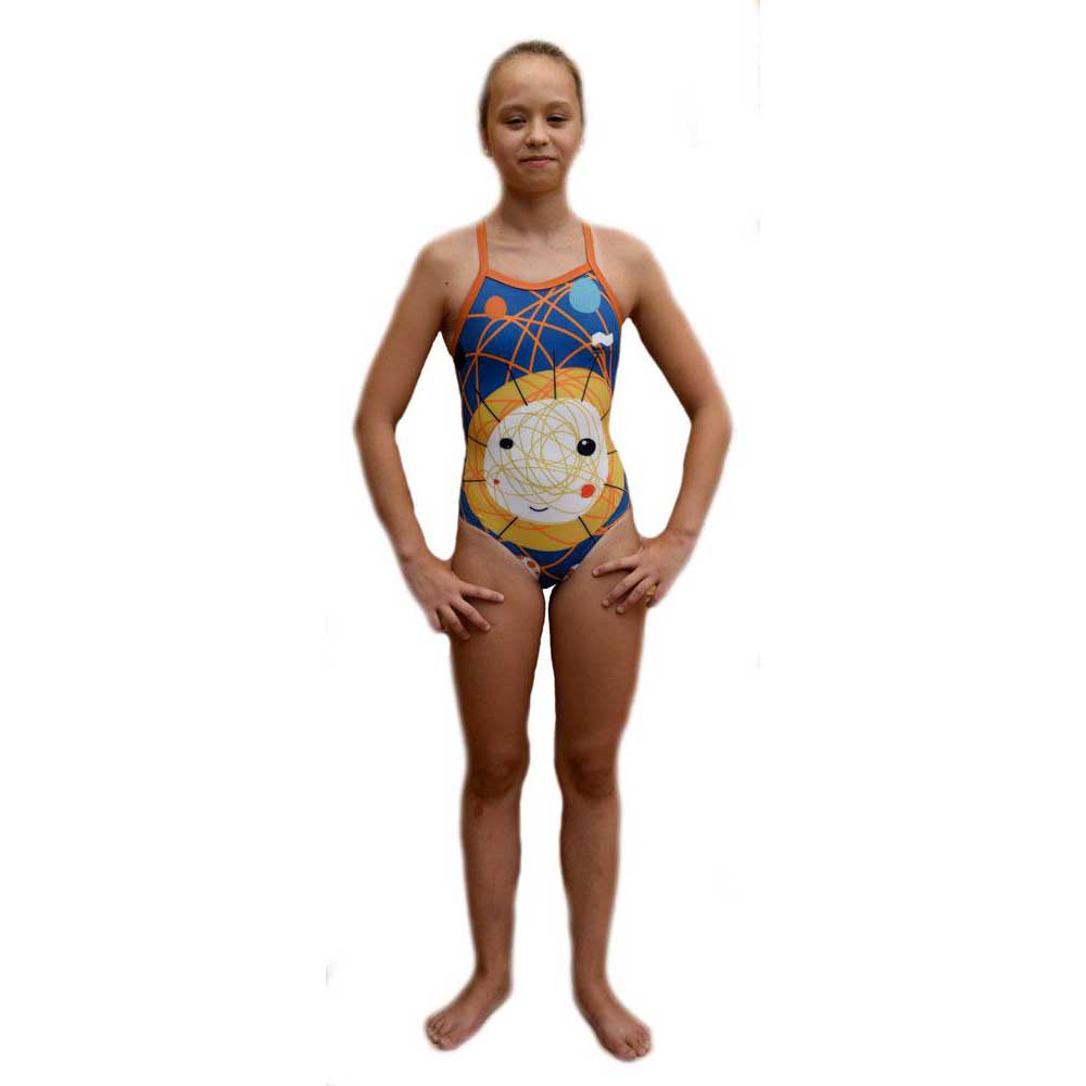 Swimgo Training By Inma Bañegil Swimsuit Blau 5-7 Years Mädchen von Swimgo