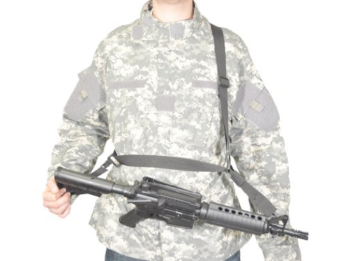 SWISS ARMS 3 POINT SLING TACTICAL SLING OD GREEN 603627 AIRSOFT M4 G36 von Swiss Arms