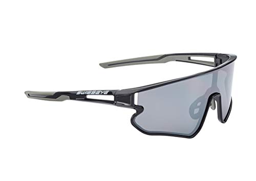 Swiss Eye HURRICANE Sportbrille Grau von SWISSEYE