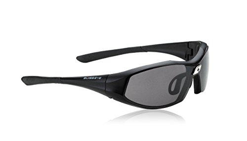 Swiss Eye Sportbrille Concept M Re+, Black Matt, One Size, 12521 von Swiss Eye