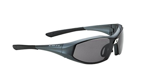 Swiss Eye Sportbrille Concept M Re+, Grey Blue Metallic Matt, One Size, 12522 von SWISSEYE