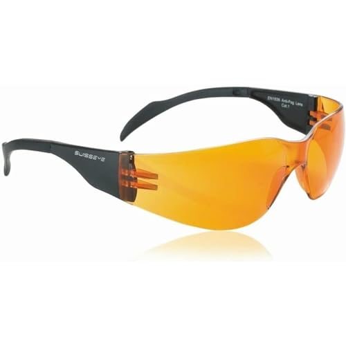 Swiss Eye Sportbrille Outbreak, Black/Orange, One Size, 14005, 142mm von Swiss Eye