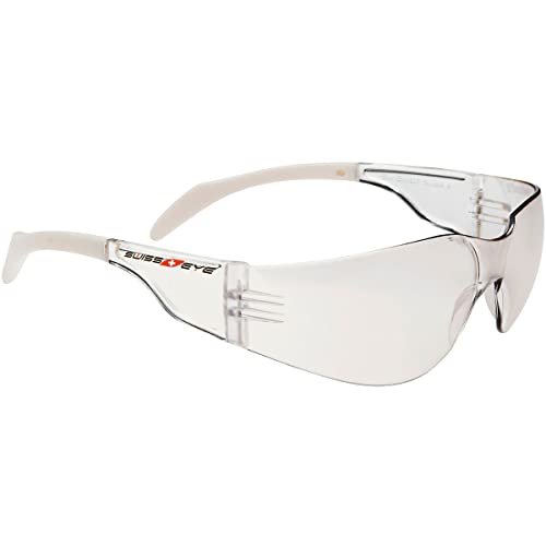 Swiss Eye Unisex Outbreak Sportbrille, clear/white, S 129mm EU von Swiss Eye