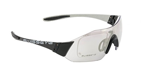 Swiss Eye Unisex – Erwachsene C-Shield RX Sonnenbrille, Black Carbon matt, One Size von SWISSEYE