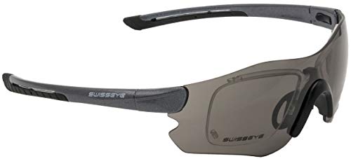 Swisseye Sportbrille Speedster RX Anthracite Matt/Black 12372RX von SWISSEYE
