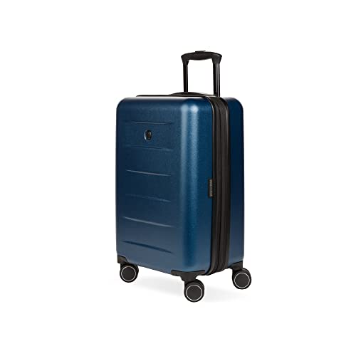 SwissGear 8020 Hardside Erweiterbares Gepäck mit Spinner-Rädern, Marineblau, 3-Piece Set (18/24/27), 8020 Hartschalengepäck, erweiterbar, mit Spinnrollen von Swiss Gear