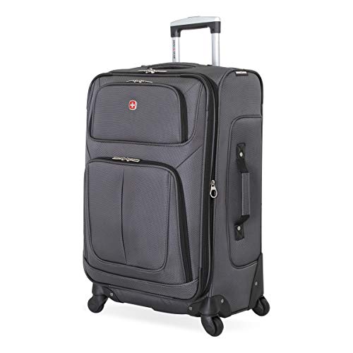 SwissGear Sion Spinner Luggage 25", Dark Grey von Swiss Gear