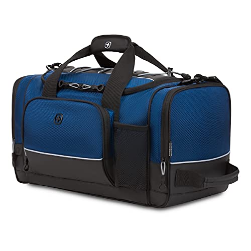 SwissGear Unisex-Erwachsene Reisetasche, Marineblau beschichtet, 20 Inch, Reisetaschen von Swiss Gear