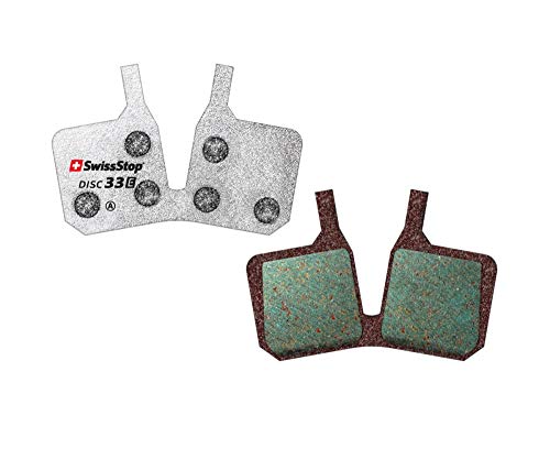 SwissStop Disc E Scheibenbeläge, Silber, Einheitsgröße von SwissStop