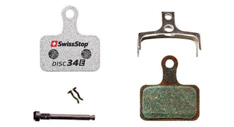 swissstop disc 34 e organische bremsbelage fur e bike von SwissStop