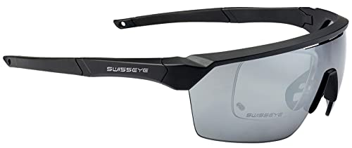 Swiss Eye Sportbrille Sprint RX Gun Metal Matt/Black 13041RX von SWISSEYE