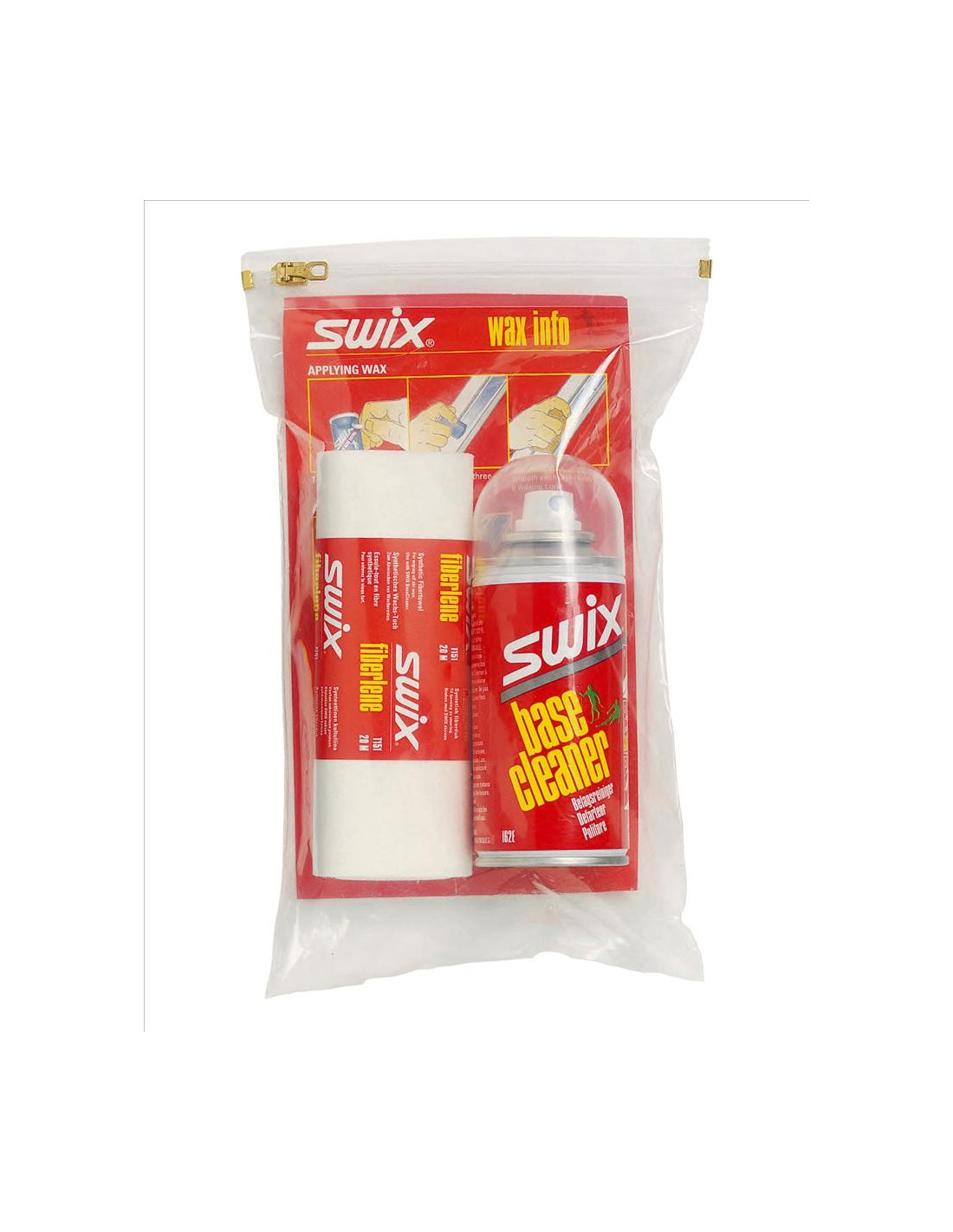 Swix Base Cleaner Pack Tools - Belagsreiniger, von Swix