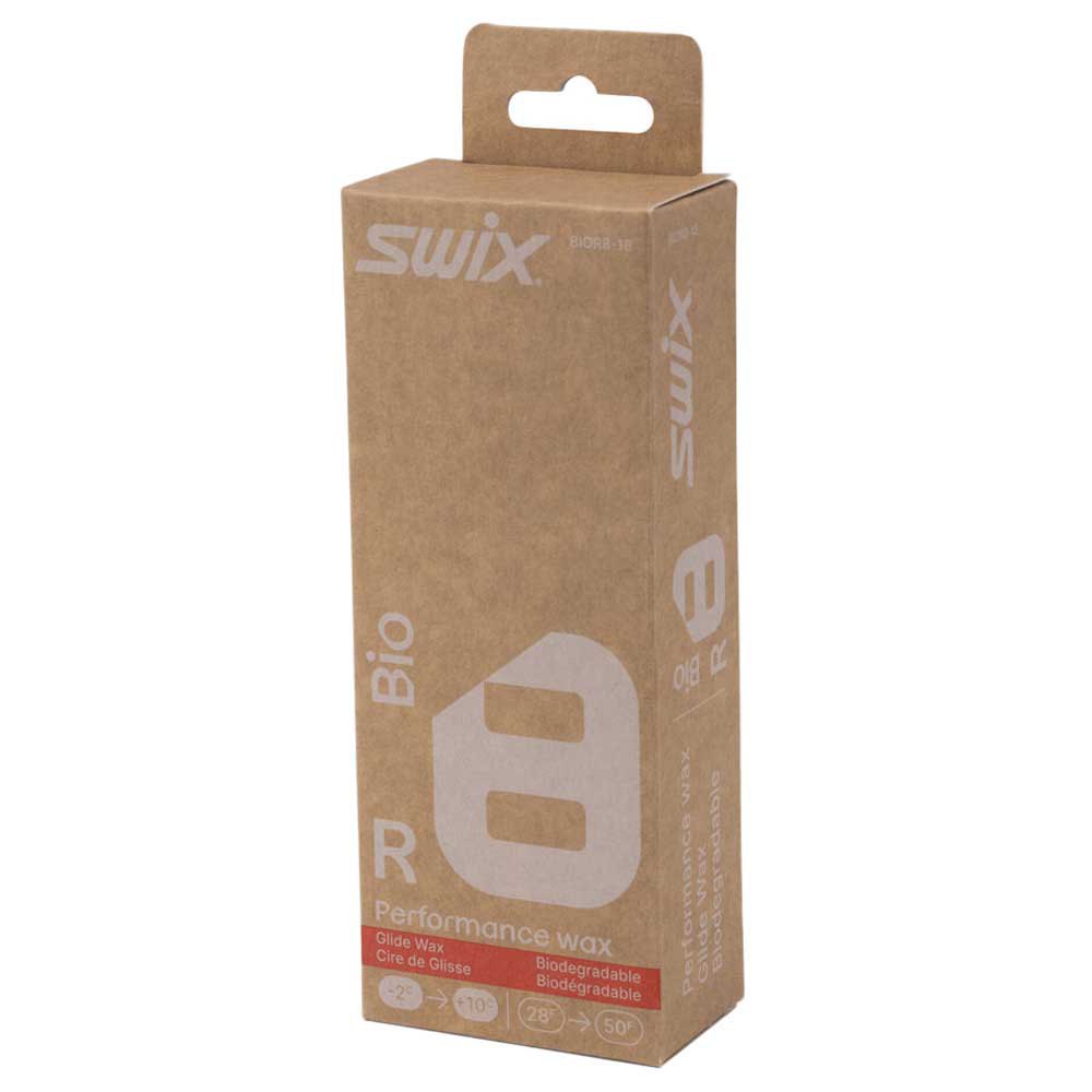 Swix Bio-r8 Performance 180g Wax Durchsichtig von Swix