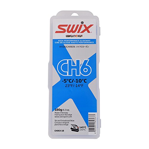 Swix CH06X Hydro Carbon Wax 180g von Swix