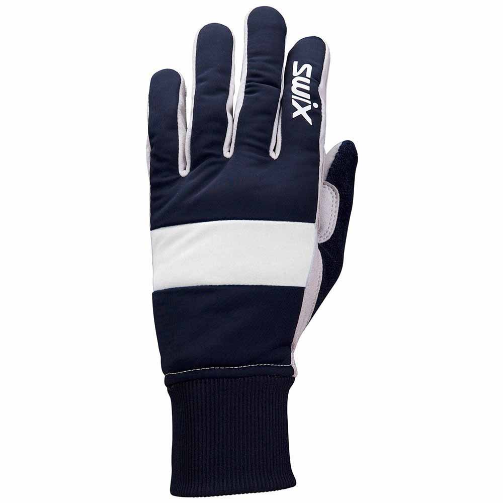 Swix Cross Gloves Blau L Frau von Swix