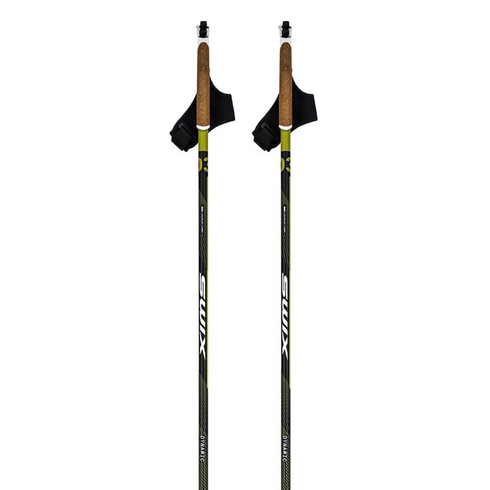 Swix Dynamic D3 Poles Golden 135 cm von Swix