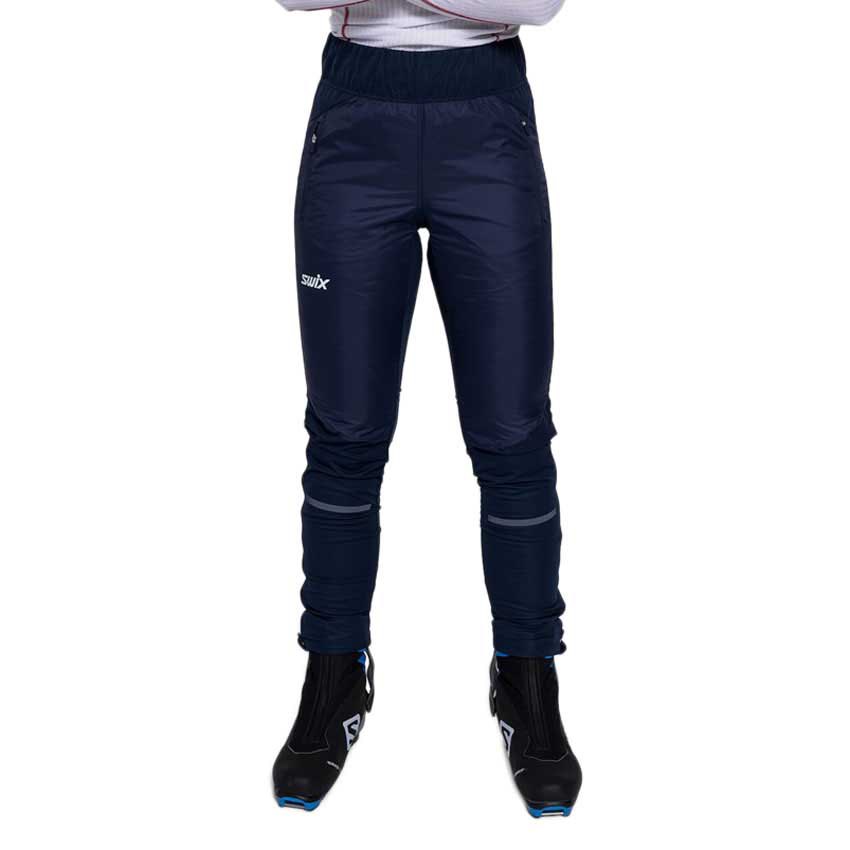 Swix Dynamic Hybrid Pants Blau S Frau von Swix