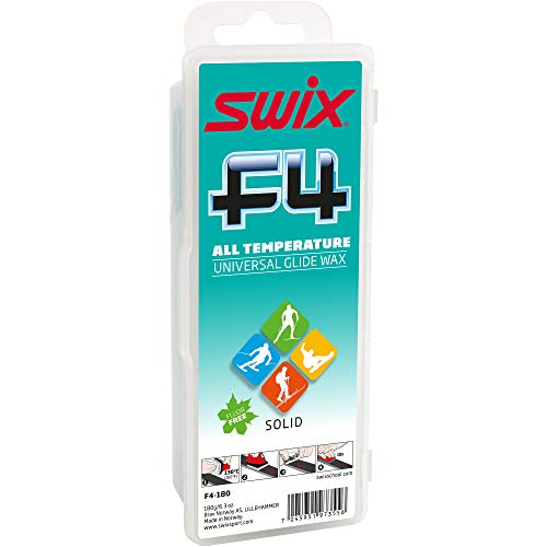 Swix Skiwachs F4 in Blockform original (91) 180 von Swix