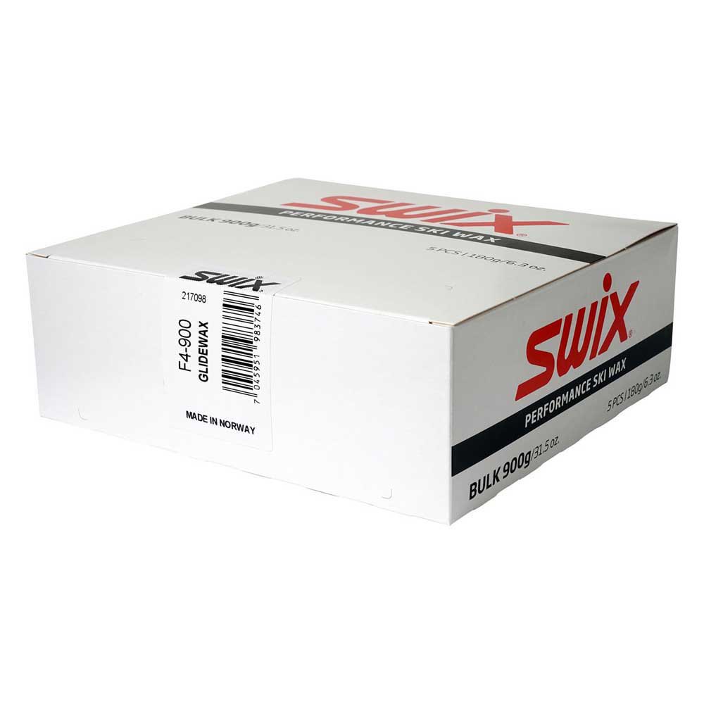 Swix F4 Glidewax 900g Wax Durchsichtig von Swix