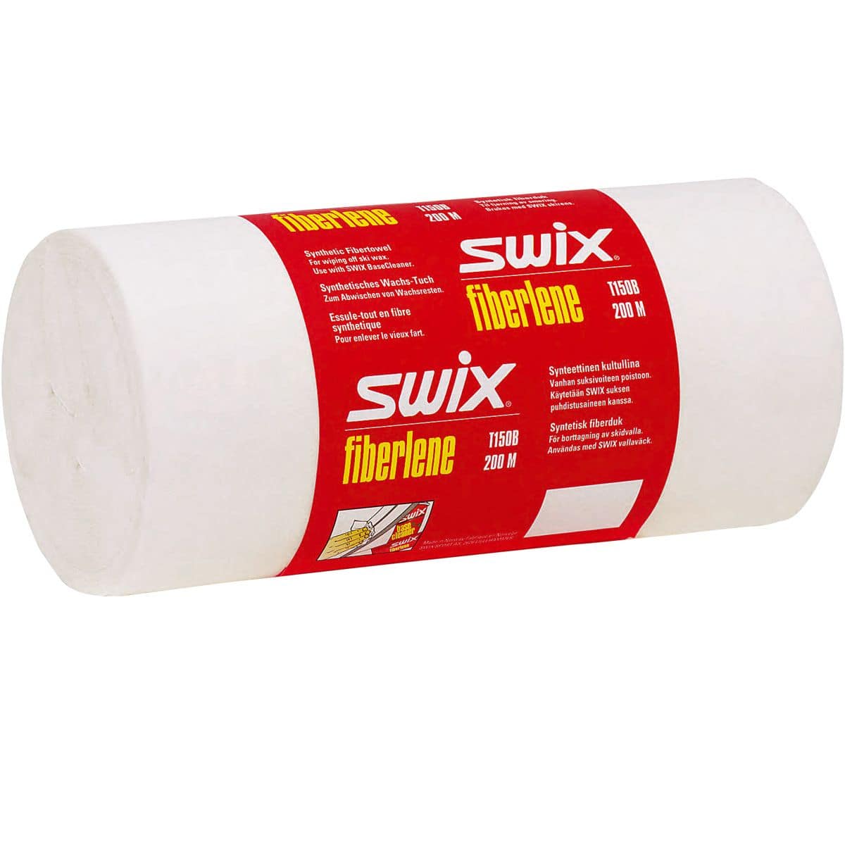 Swix Fiberlene Reinigungs- und Bügeltuch XL 200m von swix